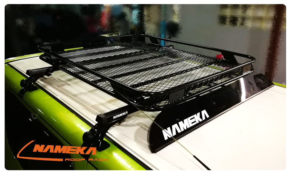 Tray Rack ถาดตะแกรง ถาดแร็คหลังคา ถาดสัมภาระ รุ่น NT-04A (พื้นตะแกรงฉีก)