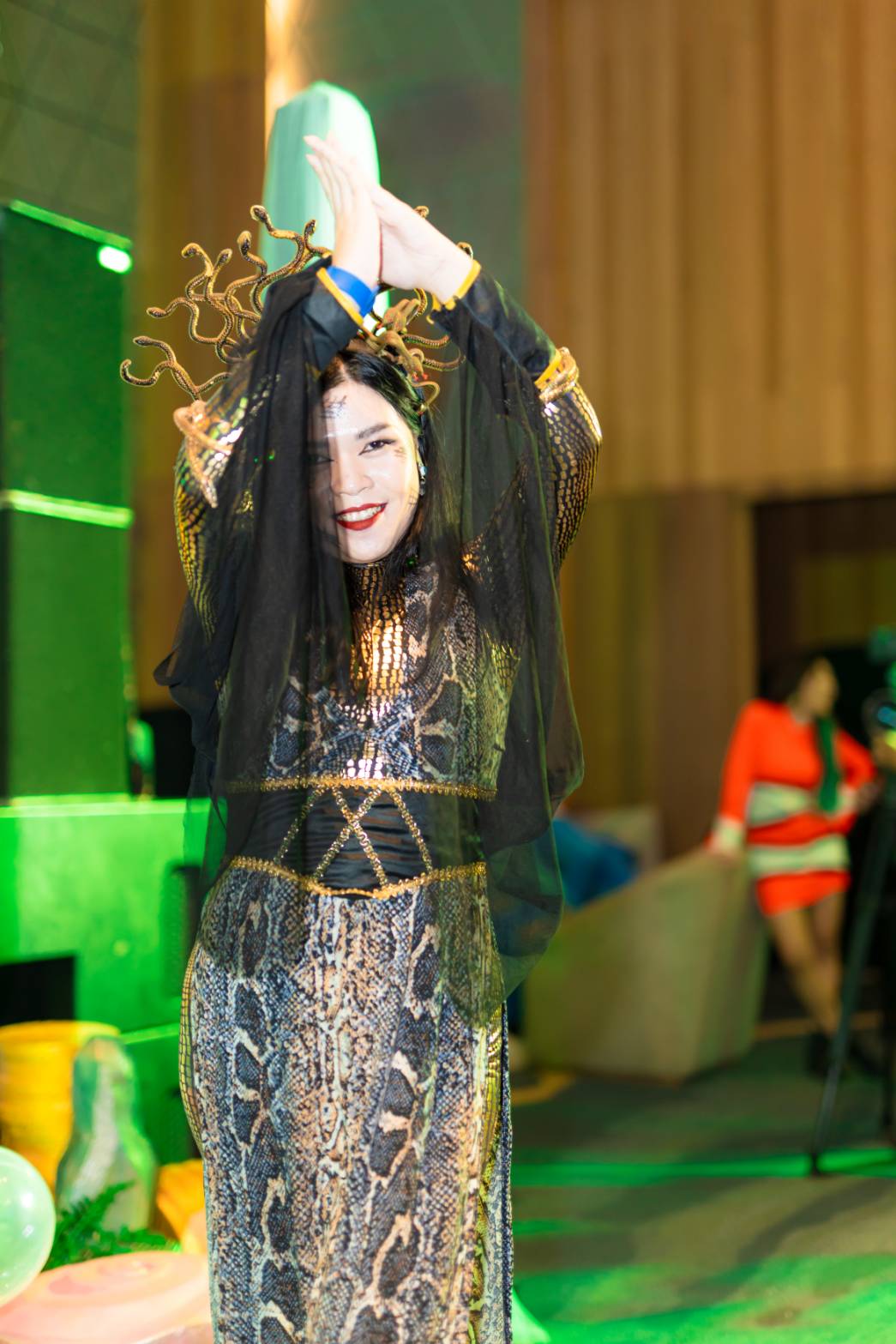 ชุดเมดูซ่า Medusa V.1