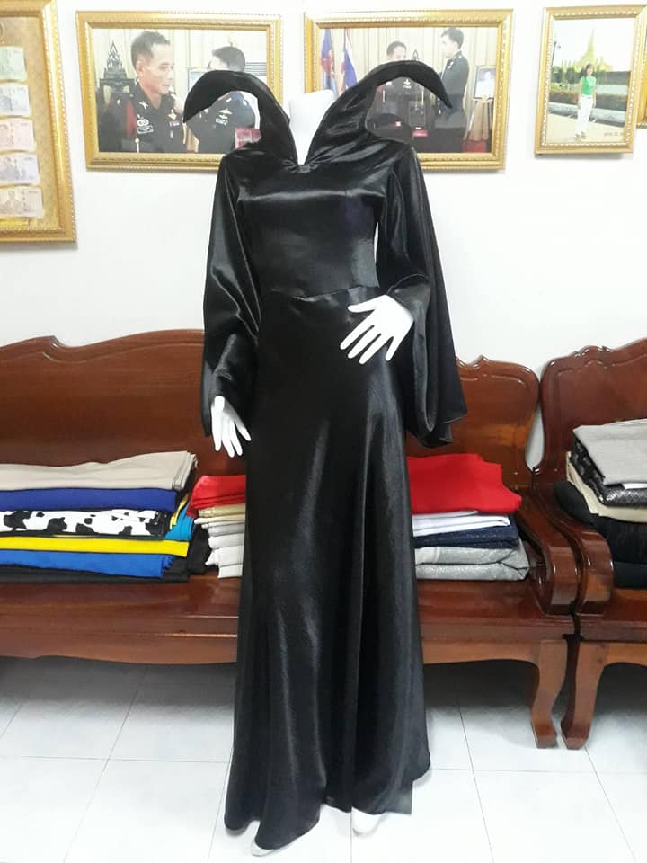 ชุดแม่มดมาเลฟิเซนต์ Maleficent