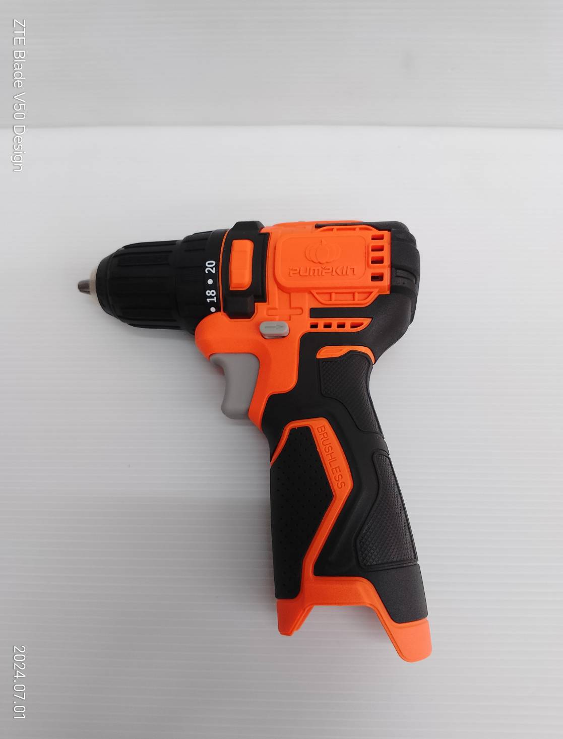 สว่านแบตไร้สาย12v รุ่น J-10DCB-202K PUMPKIN 50209