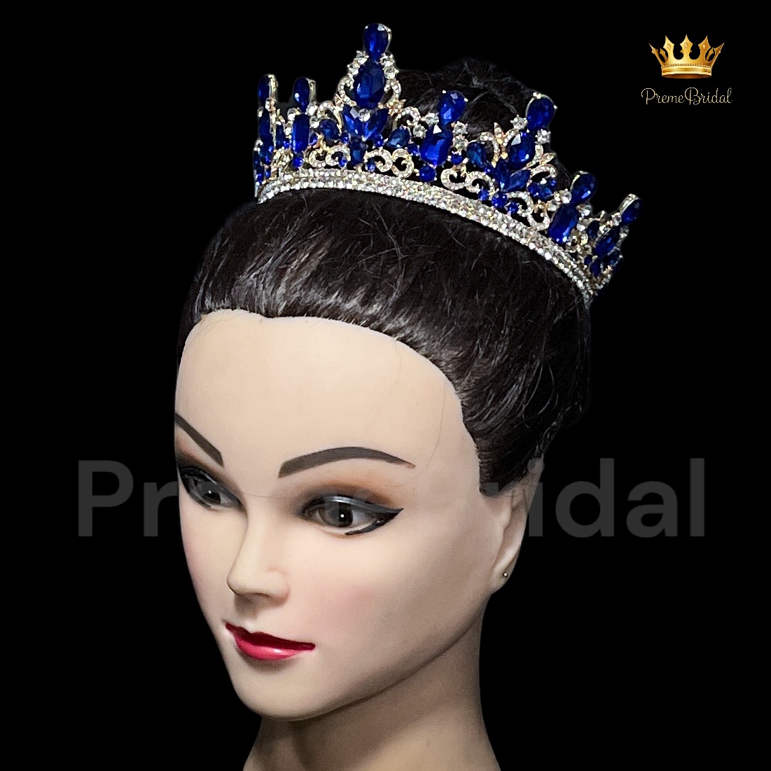 (พร้อมส่งจากไทย) มงกุฏ 124 งานสวย รุ่นฐานกลม ส่งด่วน ส่งจาก จ.อุบลราชธานี