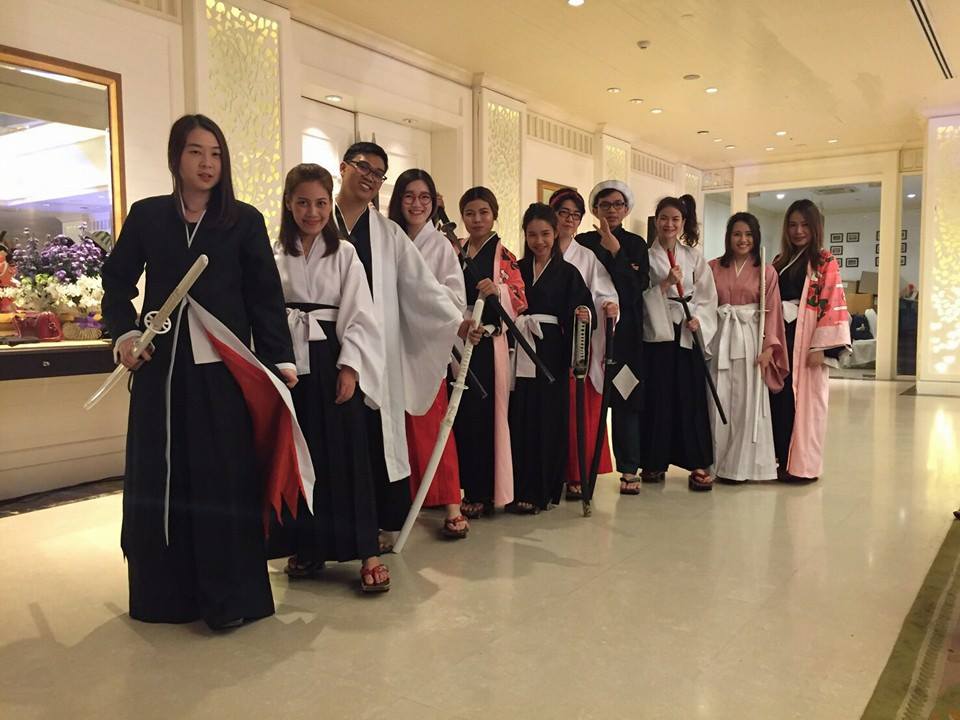 ชุดเสื้อคลุมบลีส / Bleach บลีช เทพมรณะ