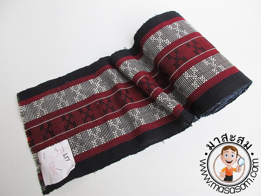 ผ้าแถบลายขิดใหญ่ L17