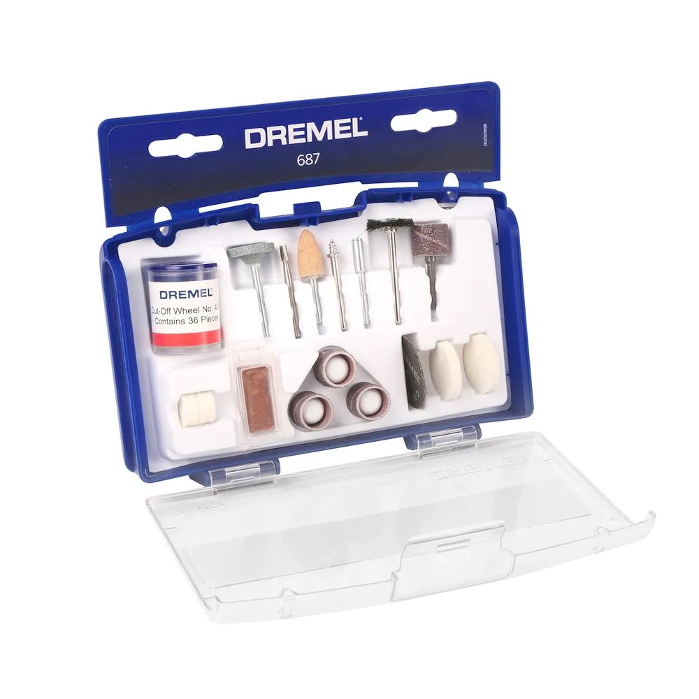 ชุดอุปกรณ์เสริม52ชิ้น 687 DREMEL