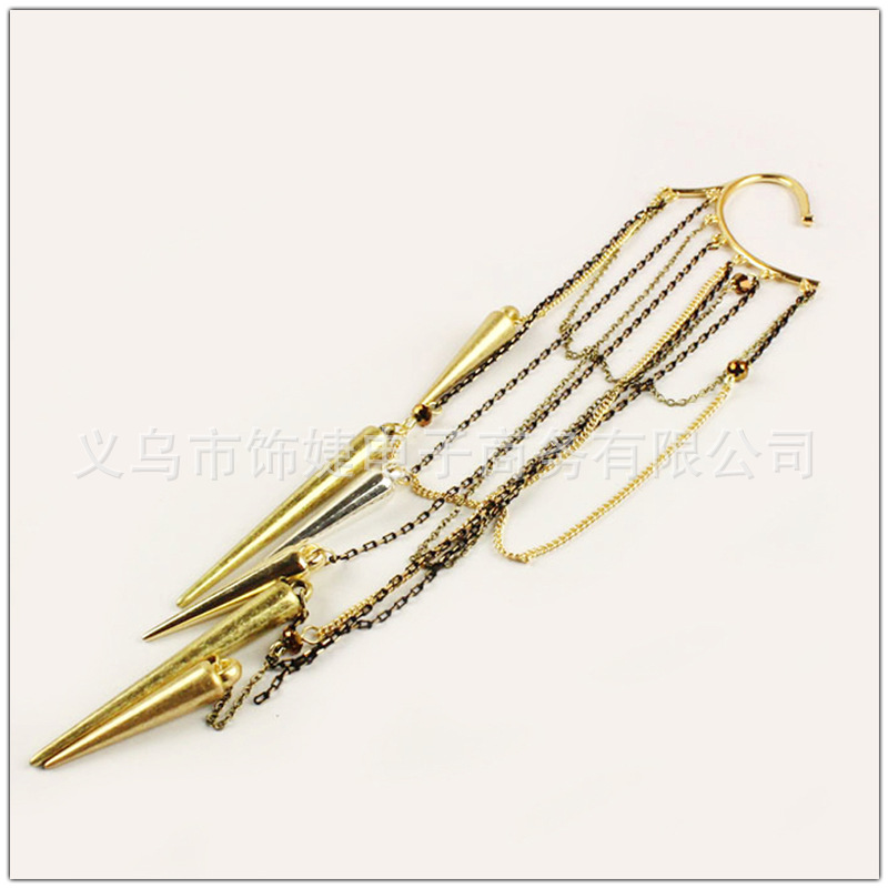 (พร้อมส่ง) Ear Cuff 014 (หนึ่งข้าง)