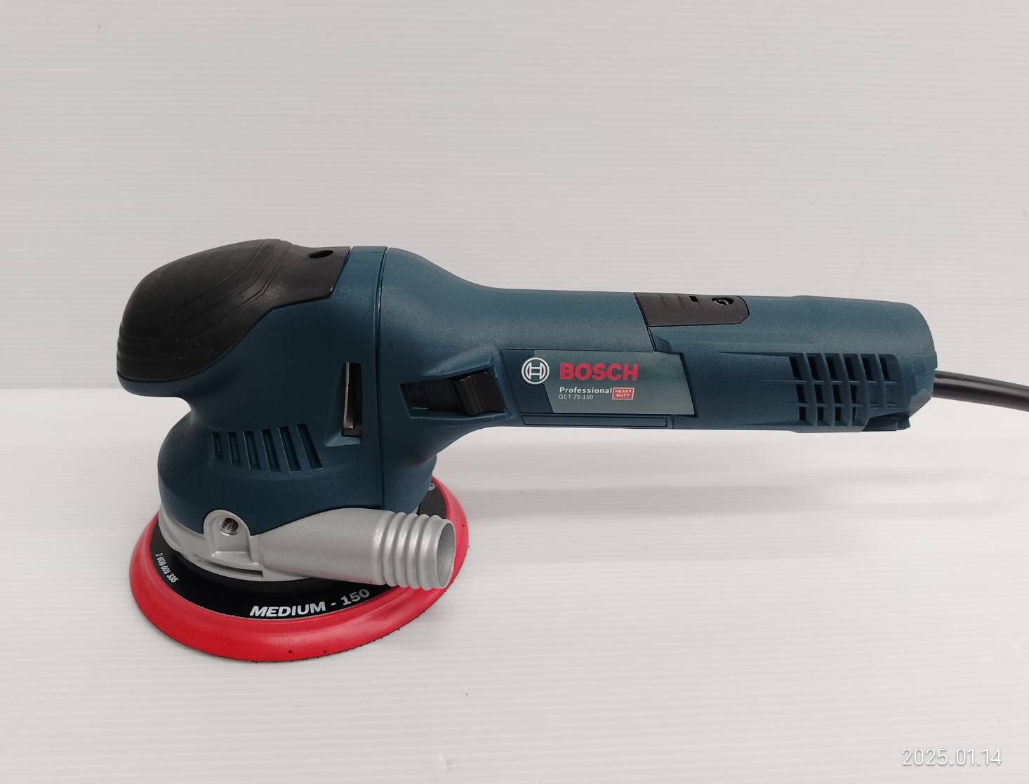 ขัดกระดาษทรายกลม6" GET75-150 BOSCH