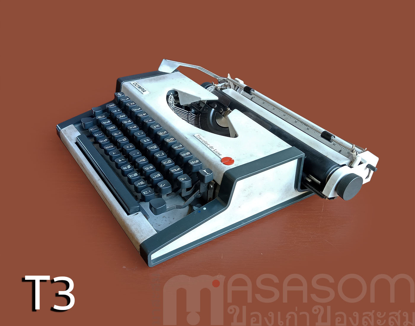 พิมพ์ดีดกระเป๋าหิ้ว Olympia