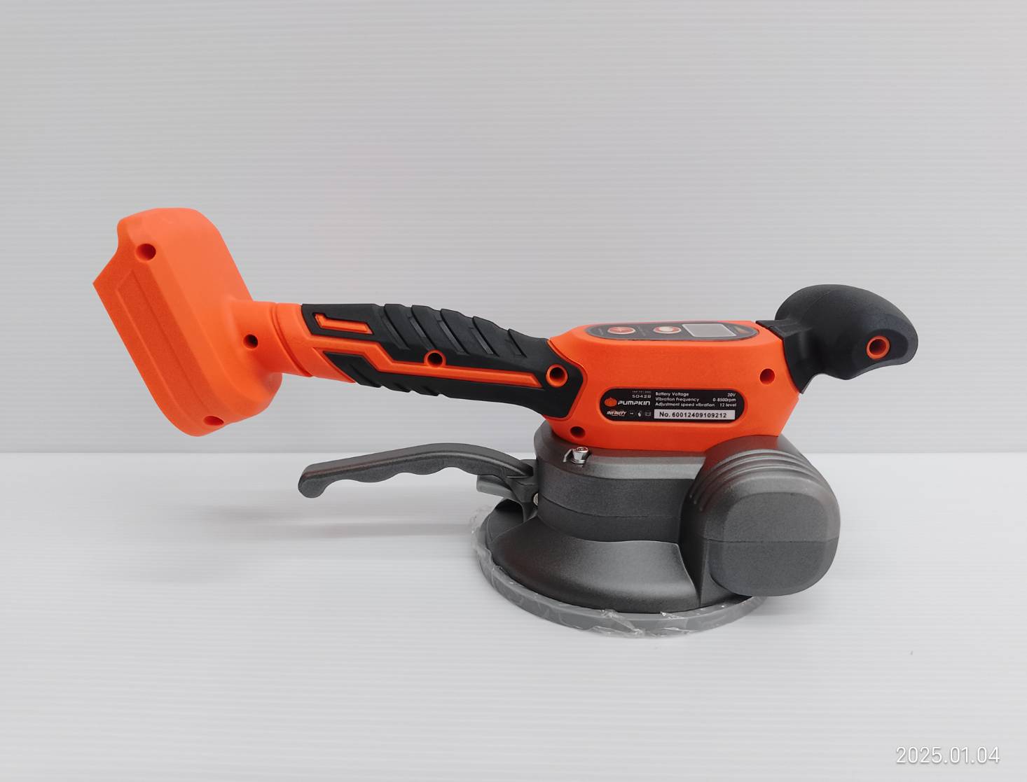 เครื่องดูดสั่นกระเบื้อง 20V INF-TV135C PUMPKIN #50428 (ตัวเปล่า)