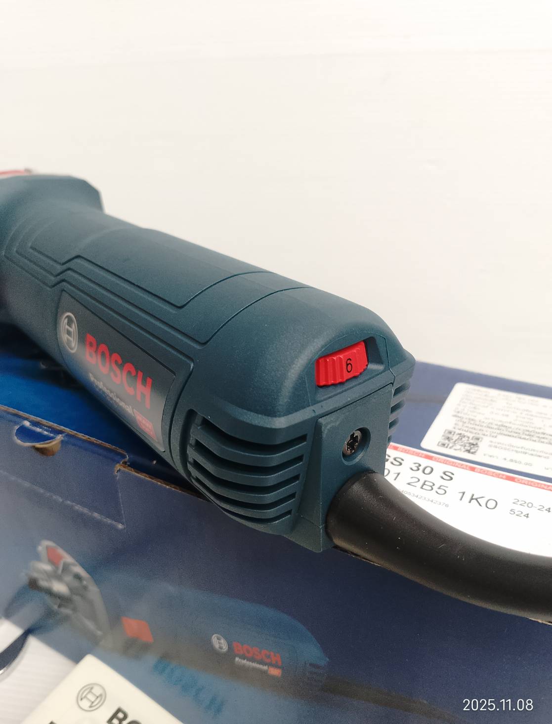 หินเจียรคอตรง GGS30S BOSCH