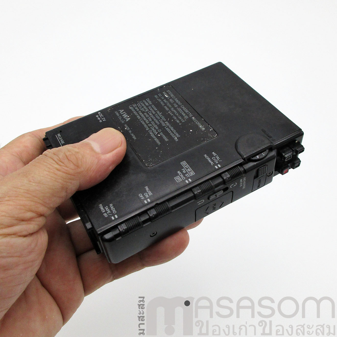 วิทยุเทปแบบพกพา aiwa