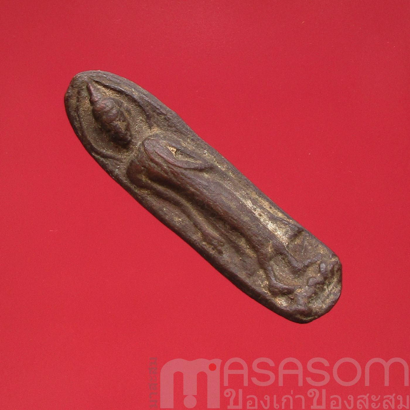 พระลีลากำแพงหย่องพิมพ์เล็ก