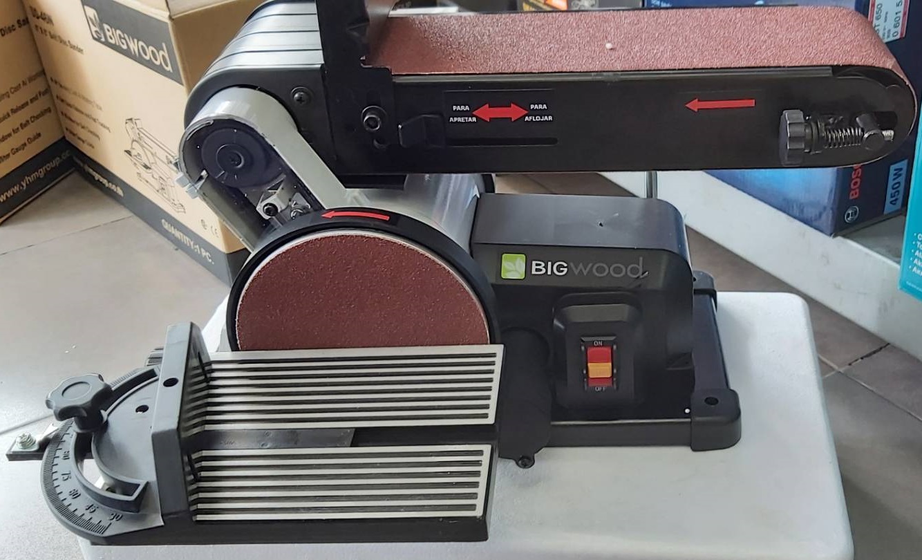 แท่นขัดกระดาษทรายสายพาน SD-46N BIGWOOD