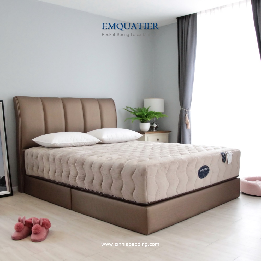 ที่นอนพ๊อกเก็ตยางพารา รุ่นEMQUATIER