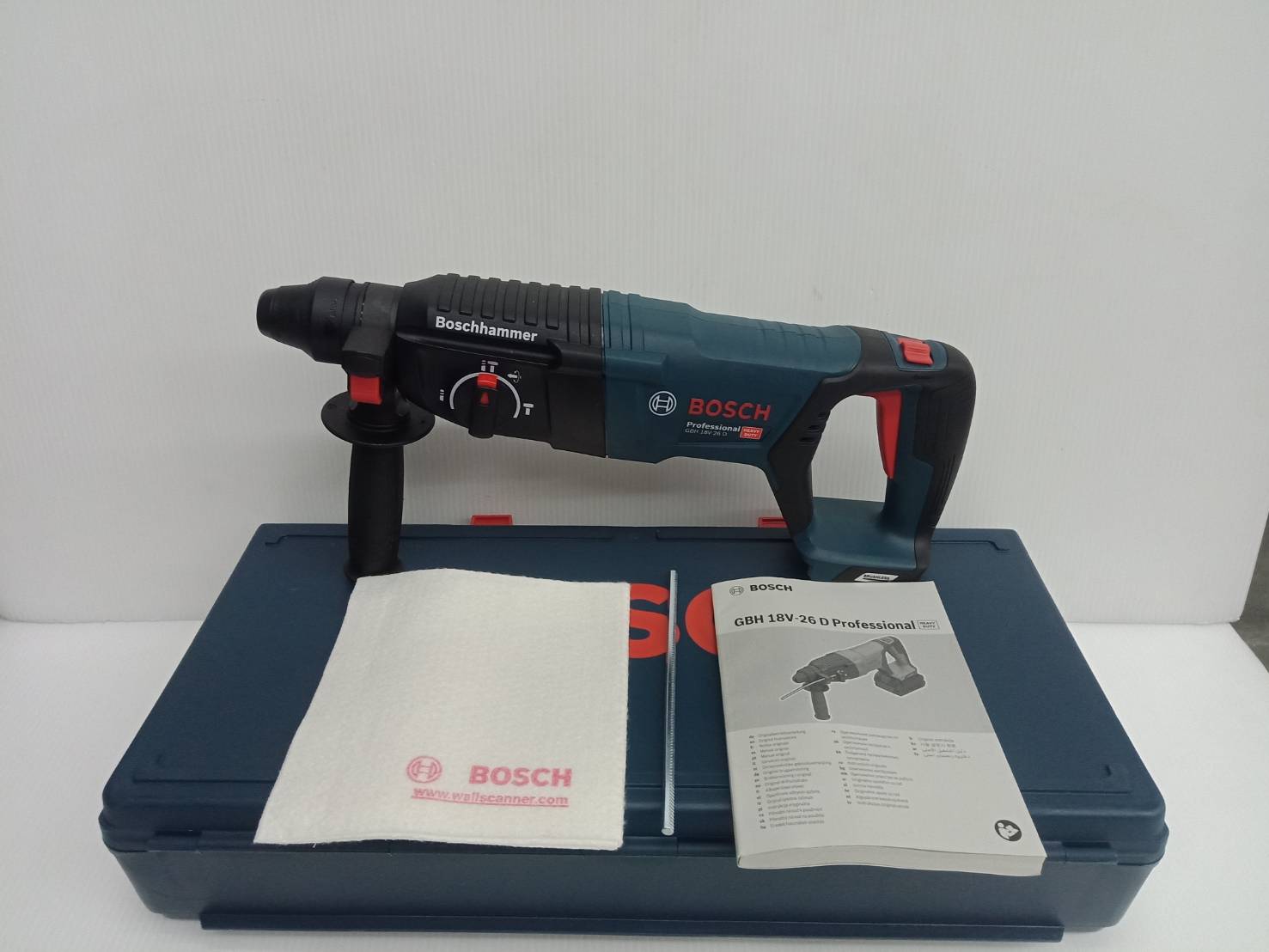 สว่านโรตารี่ไร้สาย GBH18V-26D BOSCH SOLO