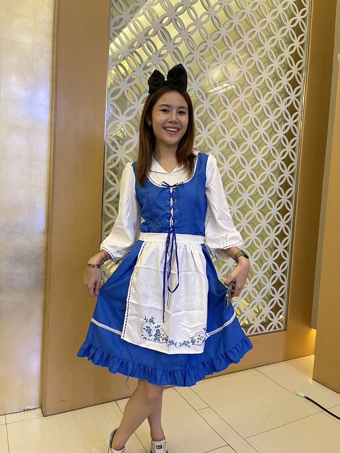 ชุดอลิส อินวันเดอร์แลนด์ / ชุดเมดอลิส / ชุดแม่บ้านอลิส