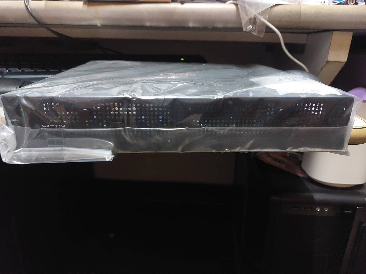 HPE Aruba 2930F 8G PoE+ 2SFP+ Switch JL258A (8 x PoE+ ports, 2 SFP+ ports, 125W)