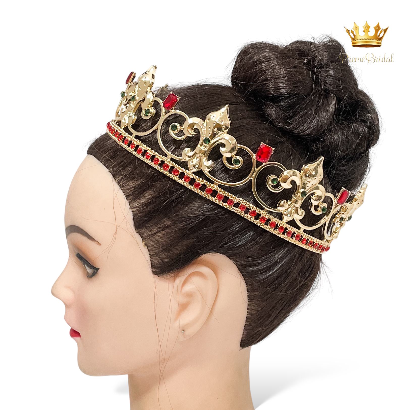 (พร้อมส่ง) มงกุฏผู้ชาย 103 สีแดง เจ้าชาย พระราชา การประกวด สินค้าพร้อมส่ง ไม่ต้องรอนาน งานพรีเมี่ยม ส่งด่วนจาก จ.อุบลราชธานี