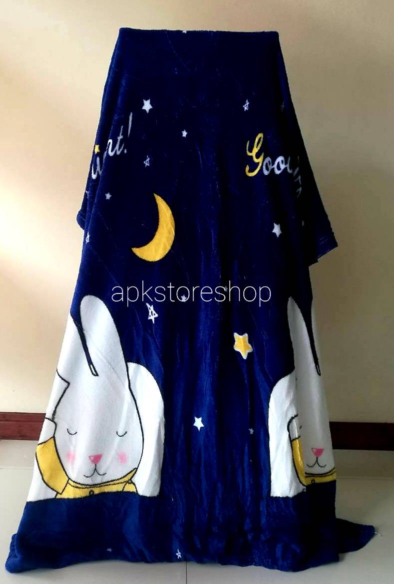 ขายส่ง ผ้าห่มนาโน แบบบาง #APK57-ลายการ์ตูน ส่ง 57 บาท