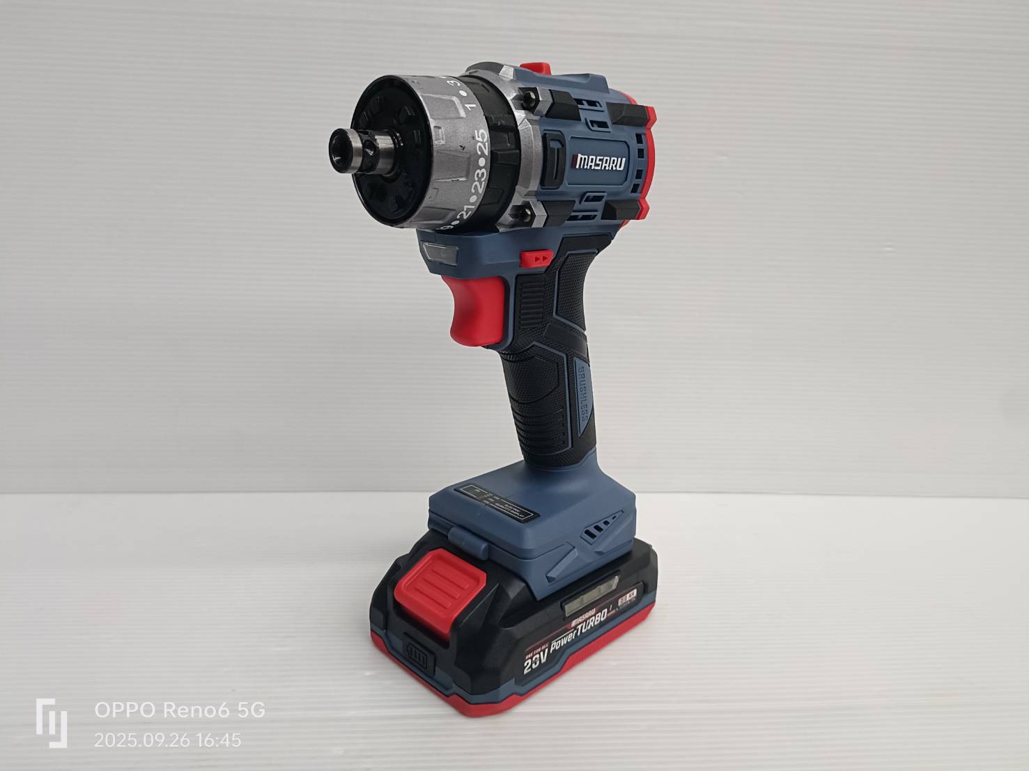 MASARU สว่านกระแทก20V 3ระบบ SCDI-240-B2