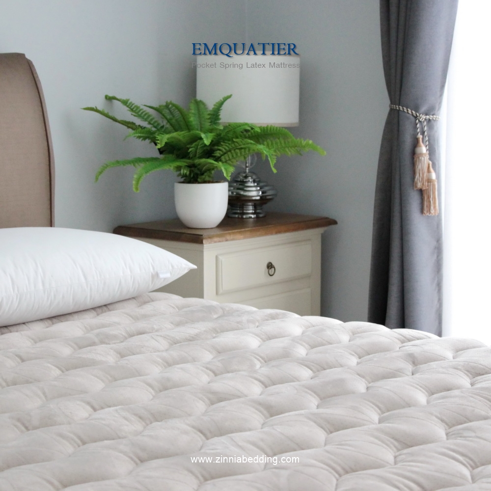 ที่นอนพ๊อกเก็ตยางพารา รุ่นEMQUATIER