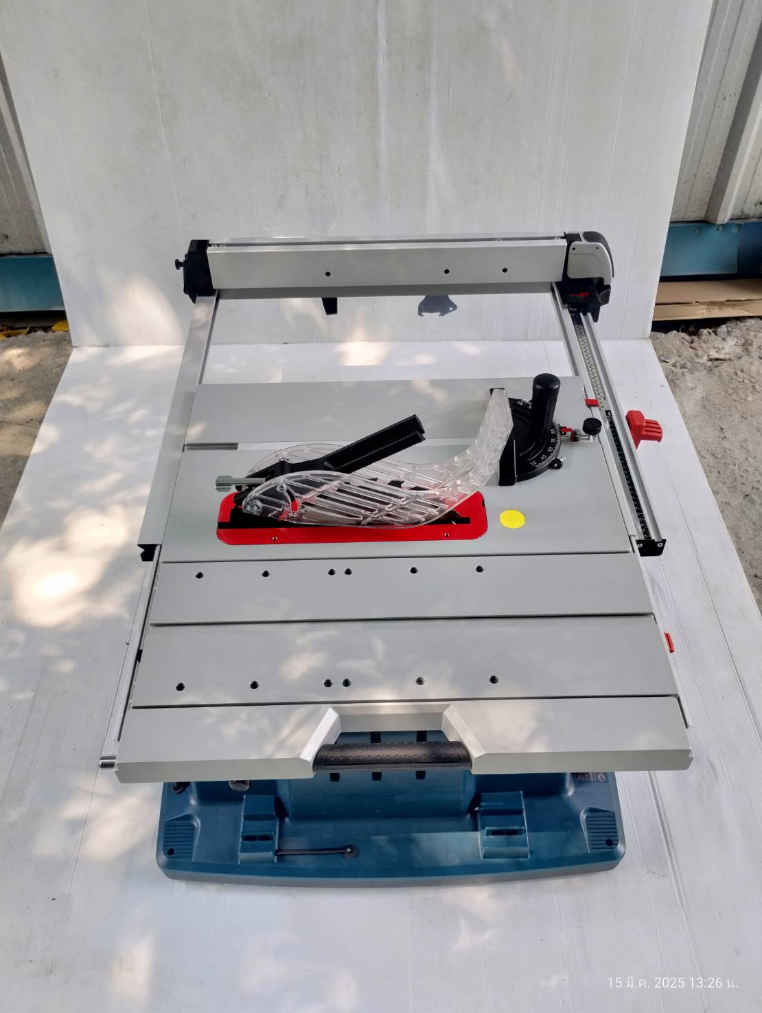 โต๊ะเลื่อยวงเดือน10" GTS10XC BOSCH