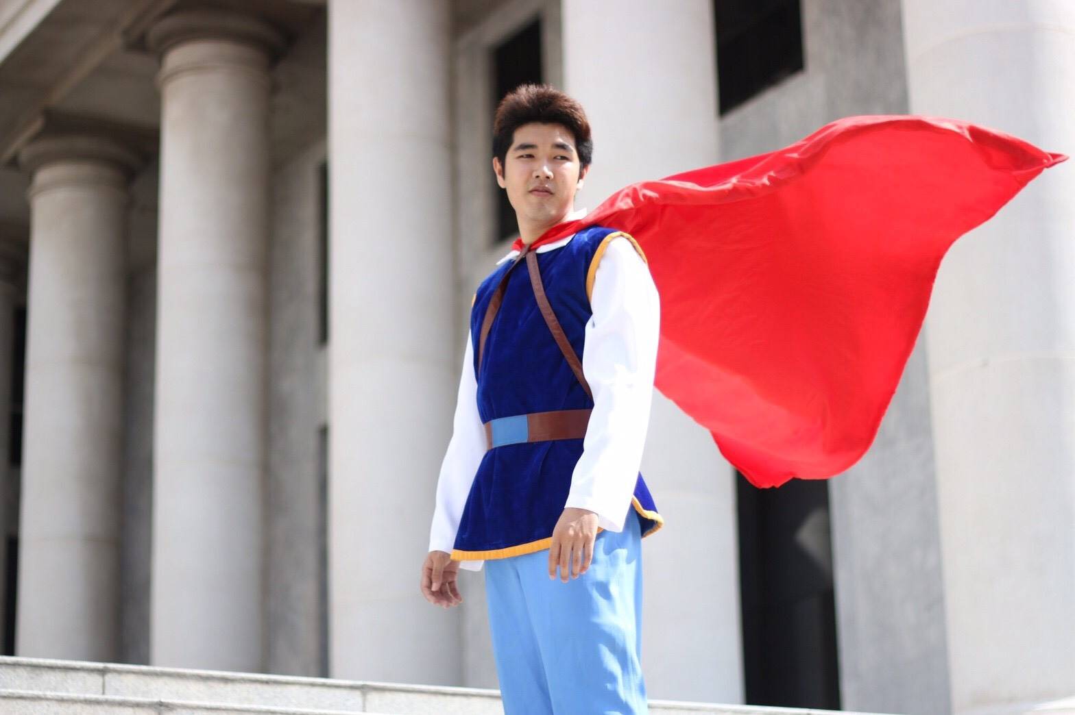 ชุดเจ้าชายสโนไวท์