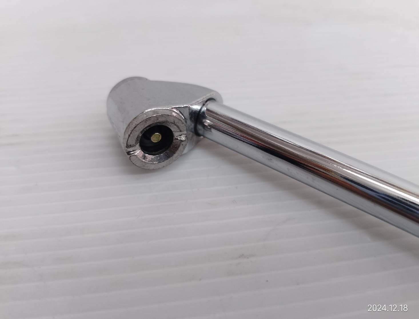 NETTO หัวเติมลมยาว 2หัว หางคอปเปอร์ รุ่น NT-ALT ( 31340 )