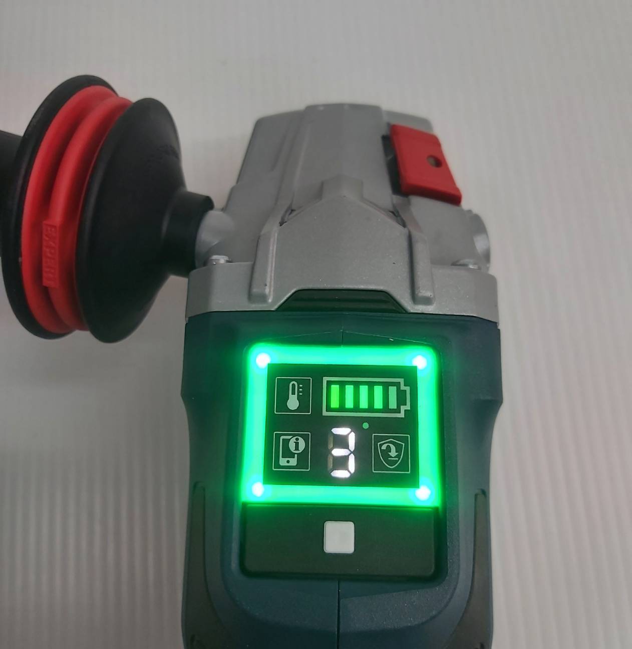 หินเจียร5" 18V GWS18V-15PSC BOSCH สวิทช์เซฟตี้ปรับรอบได้