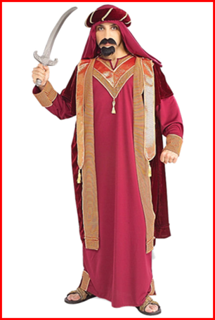 ชุดพ่อมดจาฟาร์ / อะลาดินกับตะเกียงวิเศษ