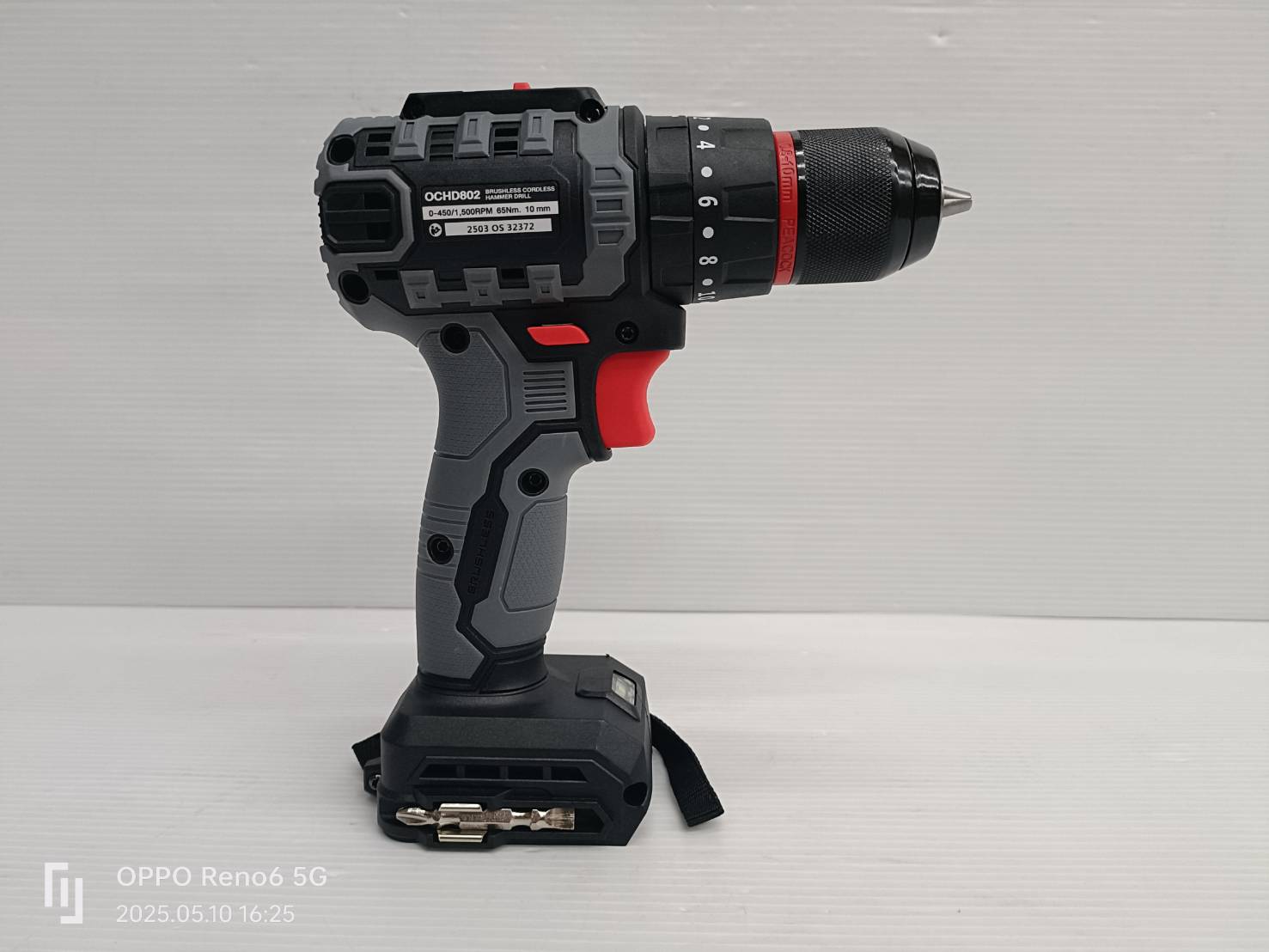 สว่านกระแทก20V OCHD802-D2 OSUKA