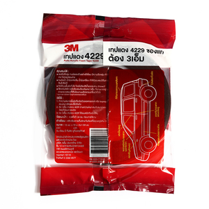 กาว 2หน้า 4229 3M ขนาด12มม.x10เมตร 3M