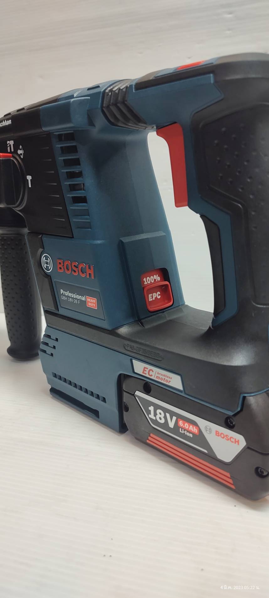 สว่านโรตารี่ไร้สาย GBH18V-26F BOSCH