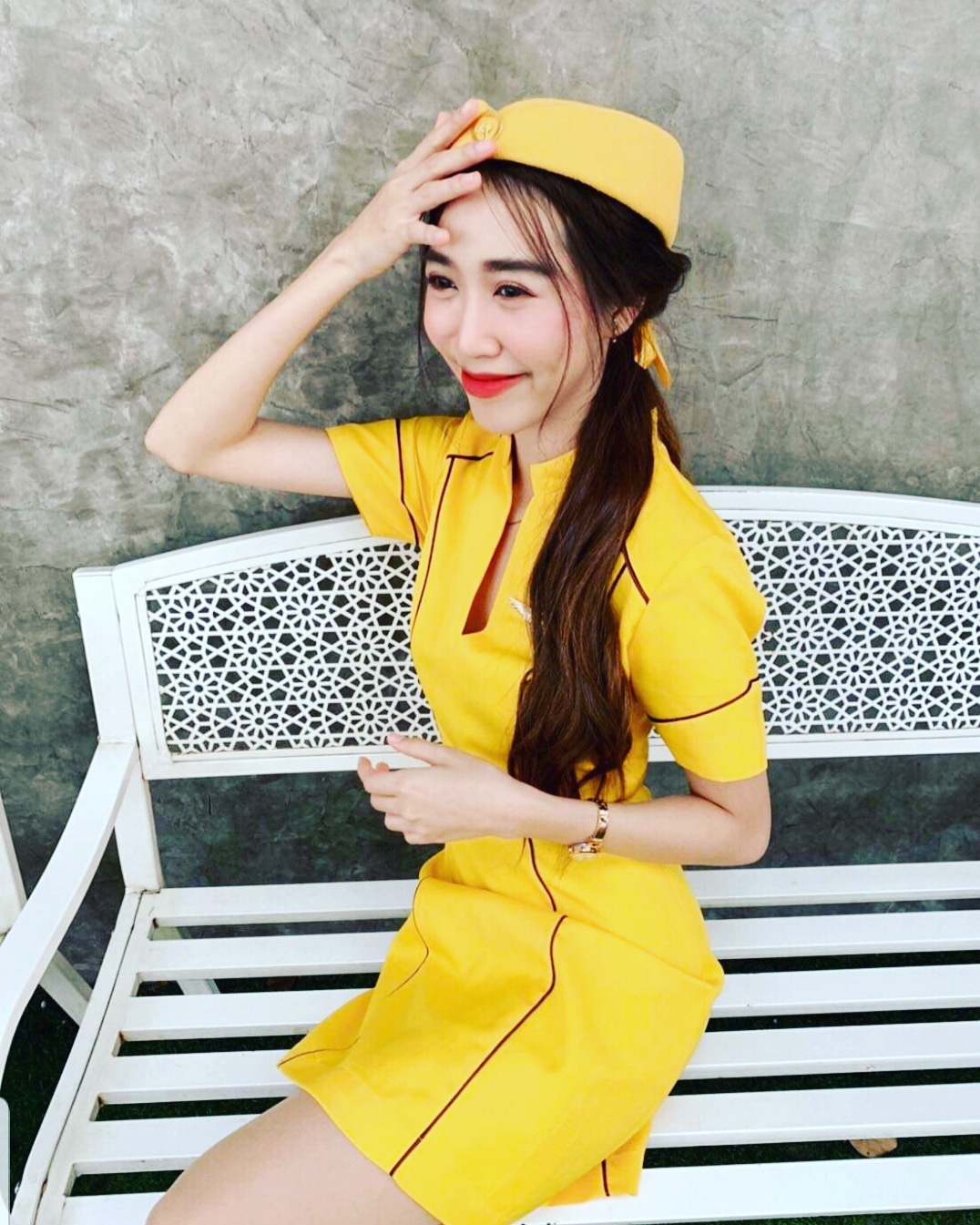 ชุดแอร์โฮสเตรส / ชุดอาชีพในฝัน