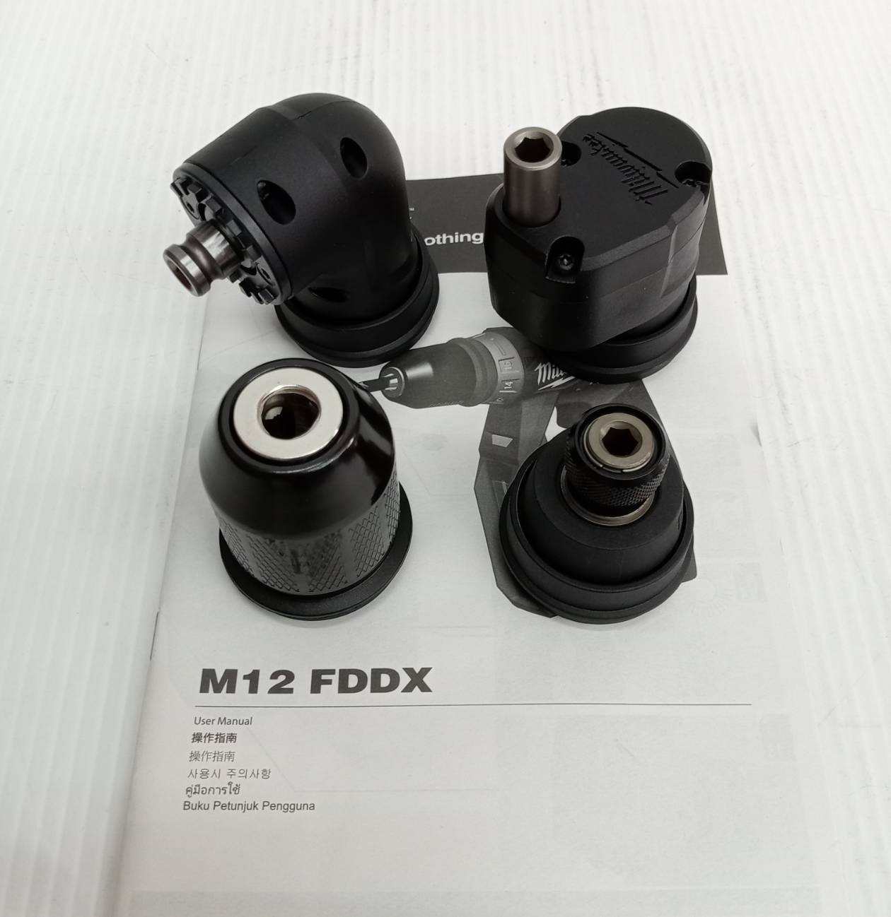 สว่านไขควงไร้สาย 12V M12 FDDXKIT-0X (เครื่องเปล่า) MILWAUKEE