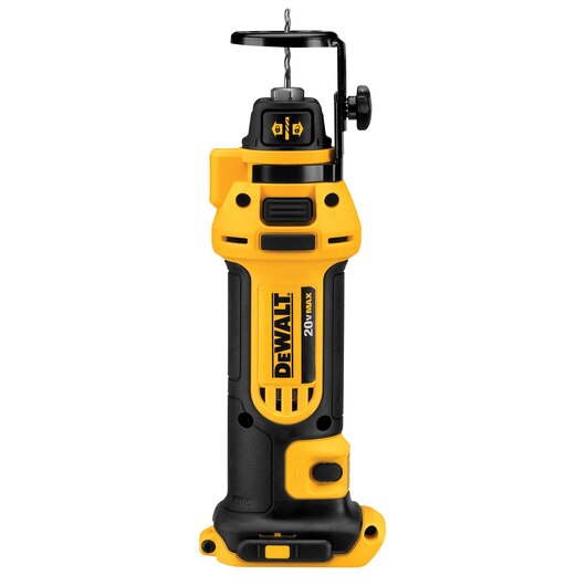 เครื่องเร้าเตอร์ตัดแผ่นฝ้าดรายวอลล์ 20V Max เฉพาะตัวเครื่อง รุ่น DCE555B DEWALT