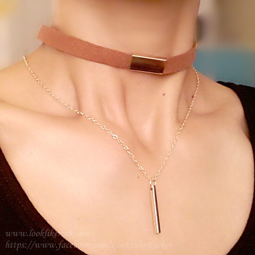 สายรัดคอ (Chocker) Punk