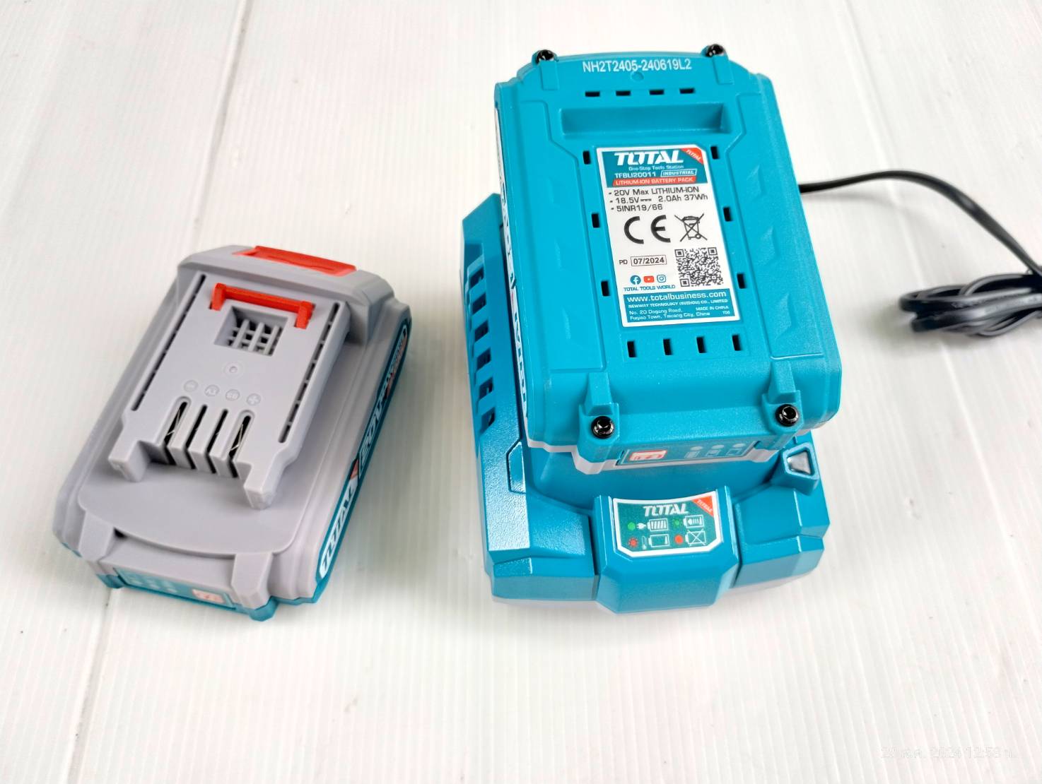 เครื่องเป่าลมเย็น20V TABLI200282 TOTAL