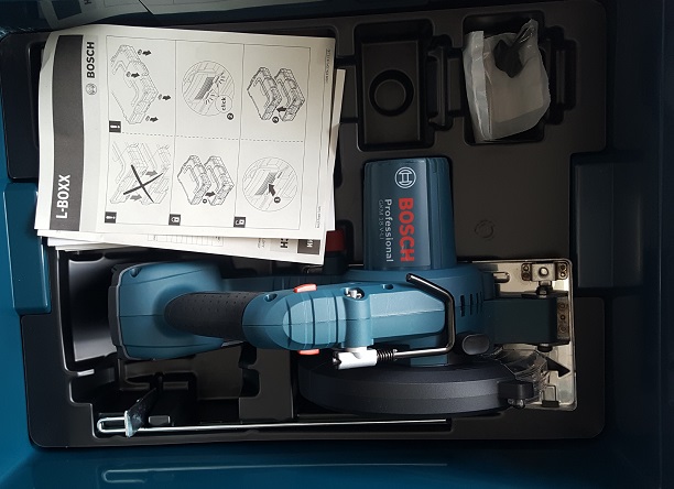 เลื่อยวงเดือนตัดเหล็ก18V GKM18V-LI BOSCH SOLO