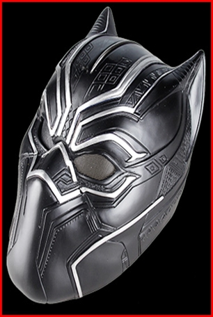 ชุดแบล็กแพนเทอร์ / Black Panther @ Captain America: Civil War