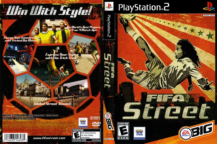 FIFA STREET 1 [US : DVD5 1 Disc]