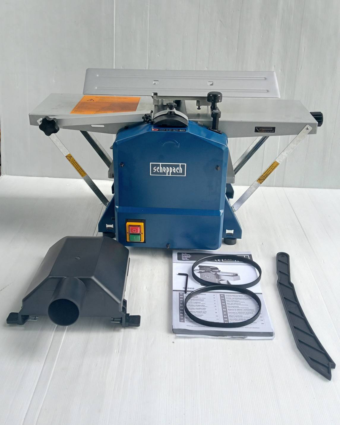 เครื่องไส-รีดไม้ 2IN1 8" HMS850 SCHEPPACH