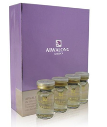 คอลลาเจนสกัดบริสุทธิ์ AIWALONG 4 ขวด