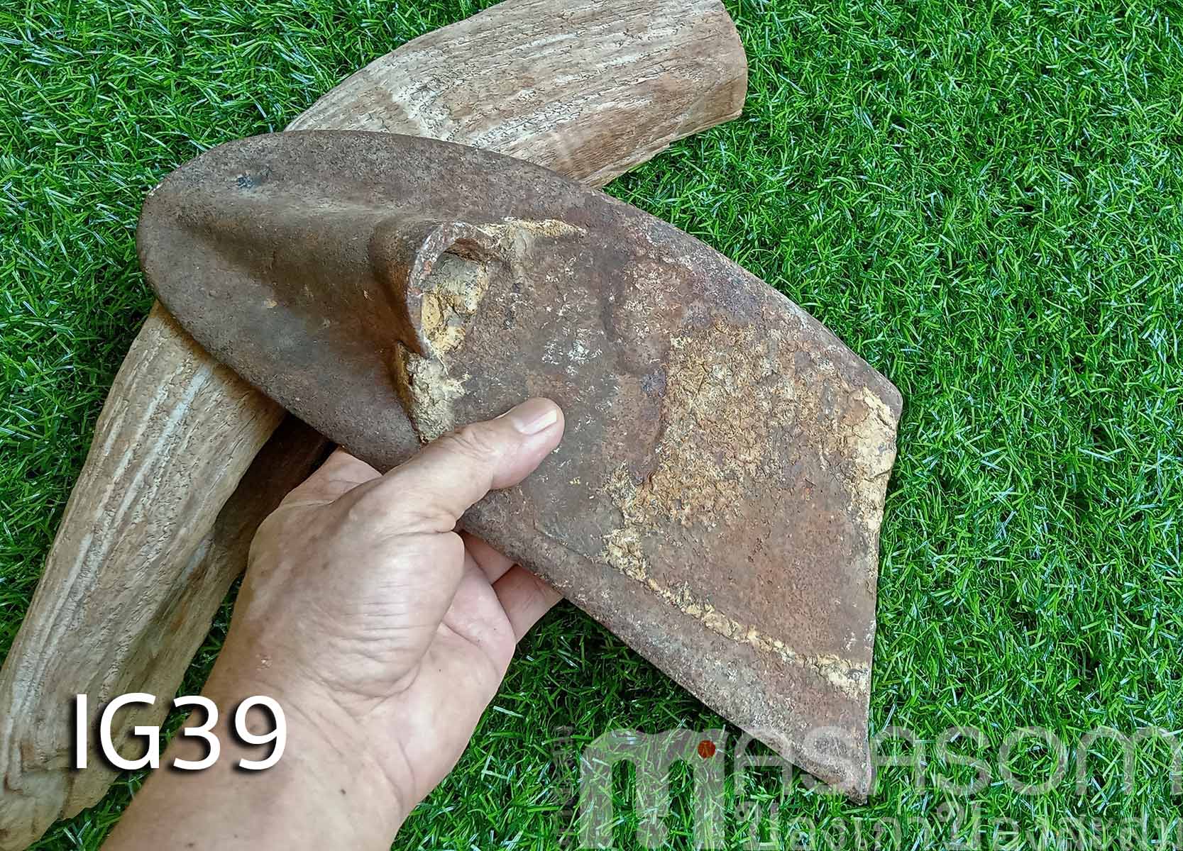 ผานไถนาโบราณ IG39