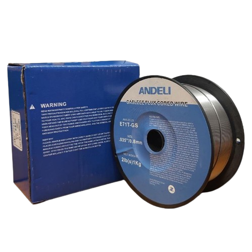 ลวดเชื่อมฟลักซ์คอร์ FLUX CORE 1.0 mm. 1KG ANDELI 131-1029