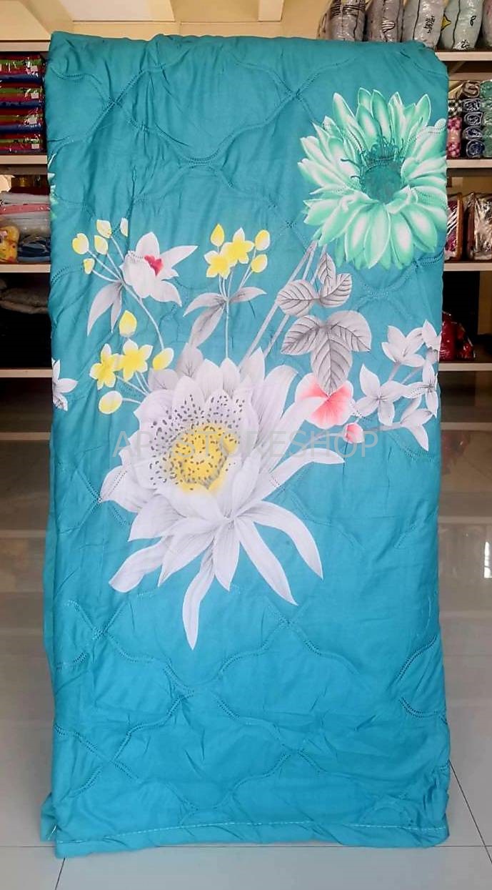 ขายส่ง ผ้าห่มนวมบางซาติน #สเปคหลุดQC ส่ง 110 บาท