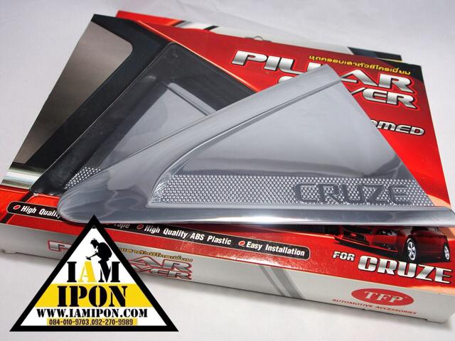 ครอบเสาตัวซีโครเมี่ยม CHEVROLET CRUZE