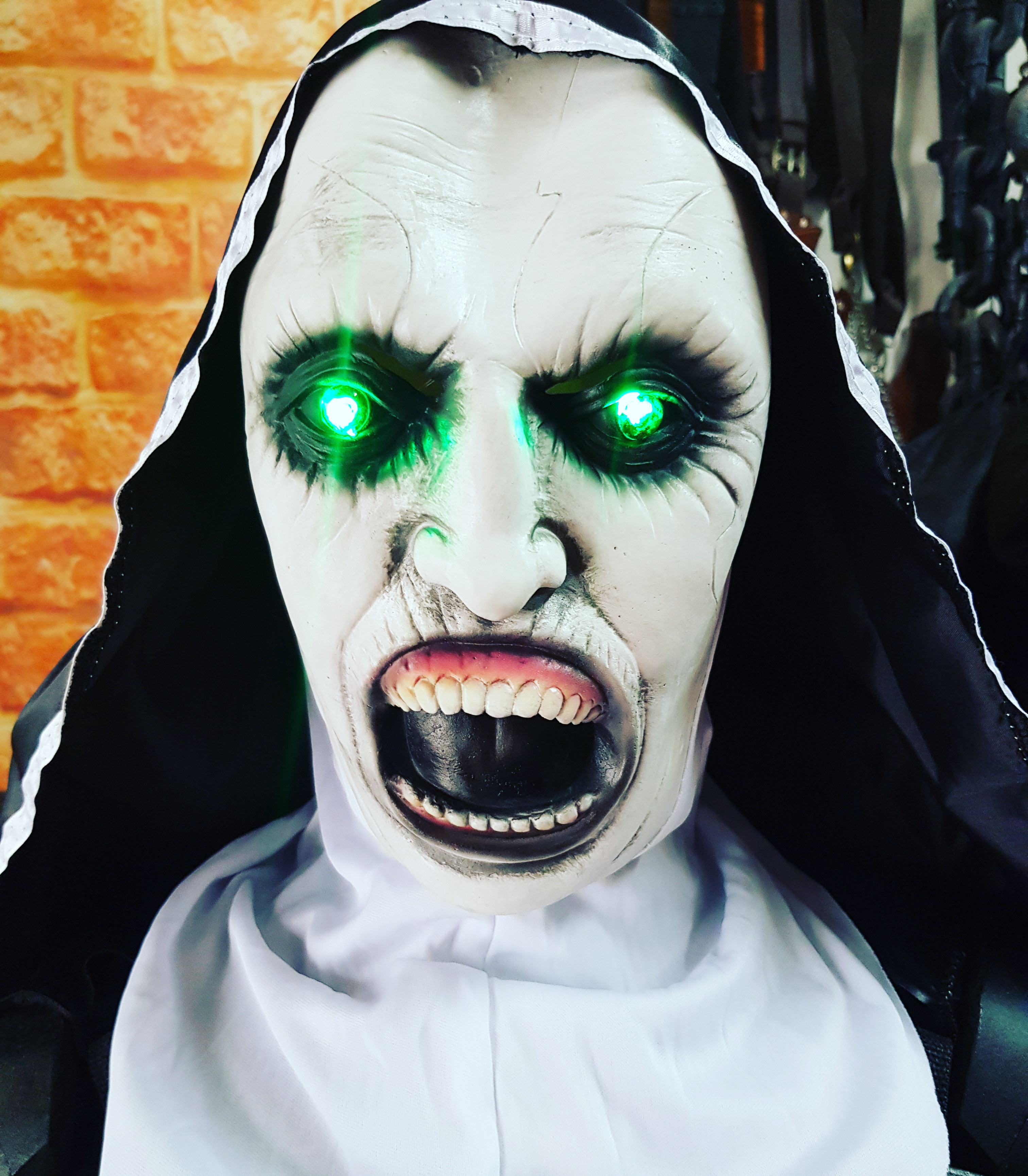 ชุดแม่ชี The nun / ชุดแม่ชีเดอะนัน / ชุดแม่ชีผี / ชุดผีแม่ชี