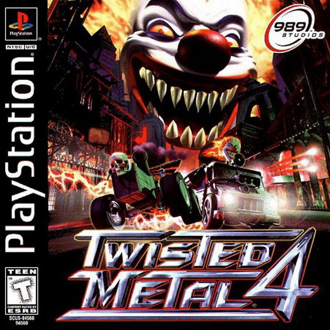 TWISTED METAL 4 [US : 1 Disc]