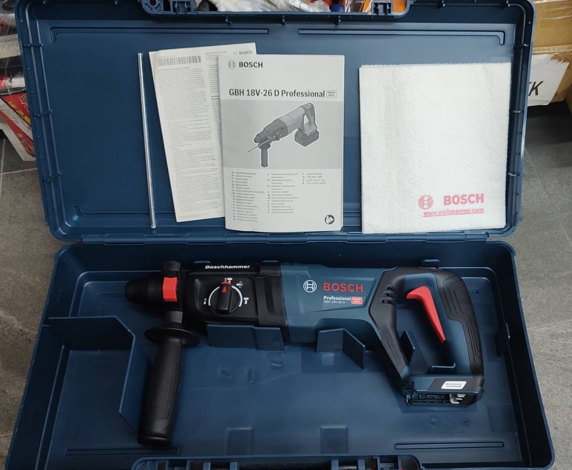 สว่านโรตารี่ไร้สาย GBH18V-26D BOSCH SOLO