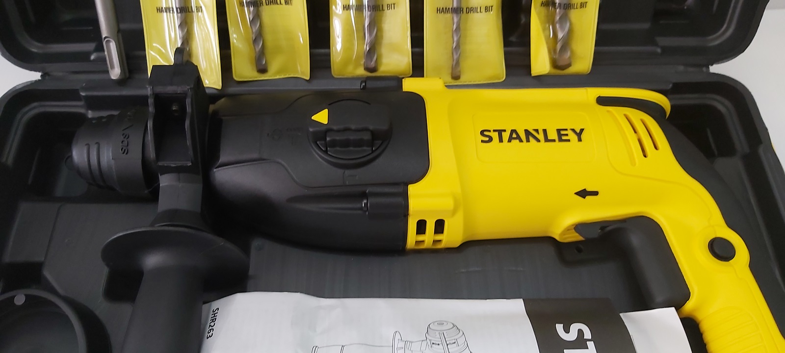 สว่านโรตารี่ SHR263KA STANLEY